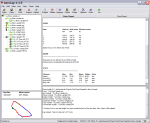 lap time simulation results