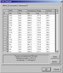 Dataset editor